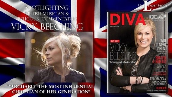 Spotlighting Women - Vicky Beeching