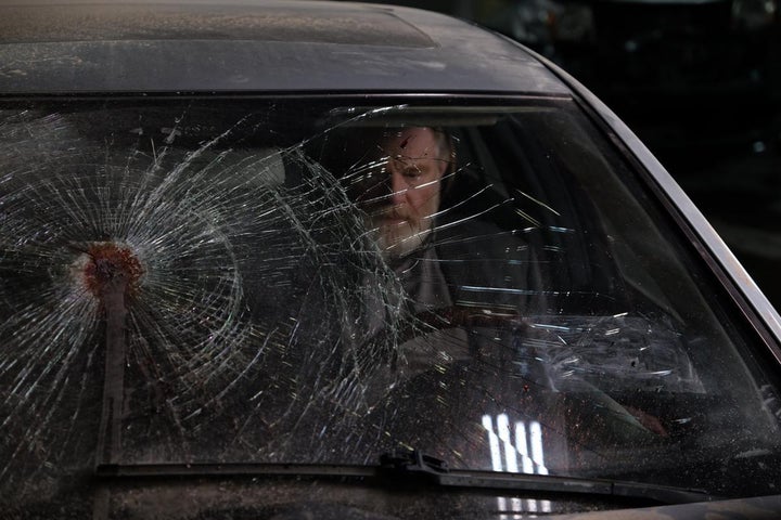 Brendan Gleeson as Bill Hodges.