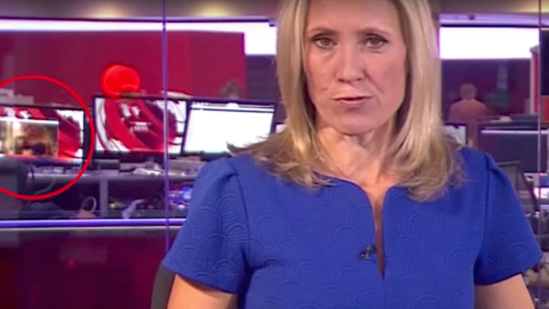 French Nude Beach Bbc - BBC Airs NSFW Nude Scene During Live News Broadcast | HuffPost Weird News