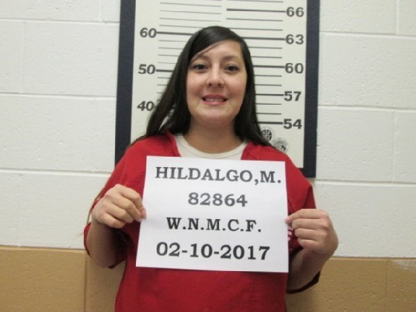 Monique Hidalgo filed a lawsuit against New Mexico's Department of Corrections.