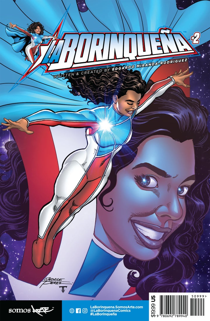 The cover for the second issue of "La Borinqueña."