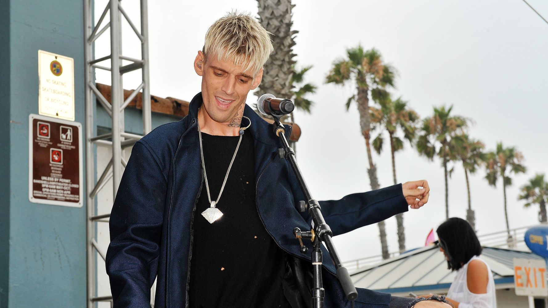 Aaron Carter Is 'Looking Forward To The Future' After Coming Out ...