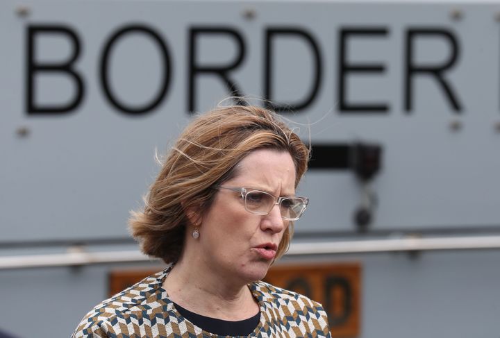 Amber Rudd has previously suggested 'real people' don't want secure communications