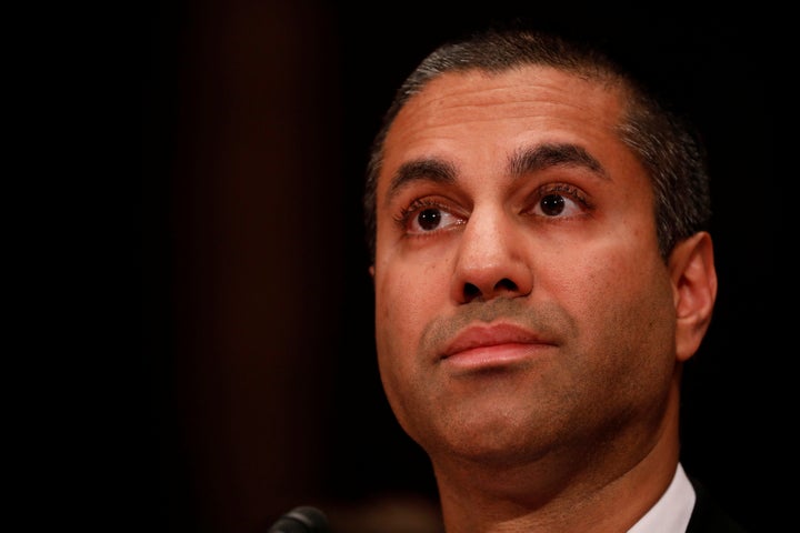 Ajit Pai, Chairman of the Federal Communications Commission.