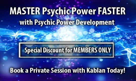 Kablan's Psychic Power Development