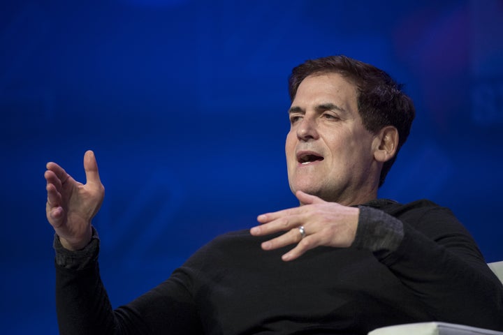 Mark Cuban has toyed with a presidential run in 2020. 