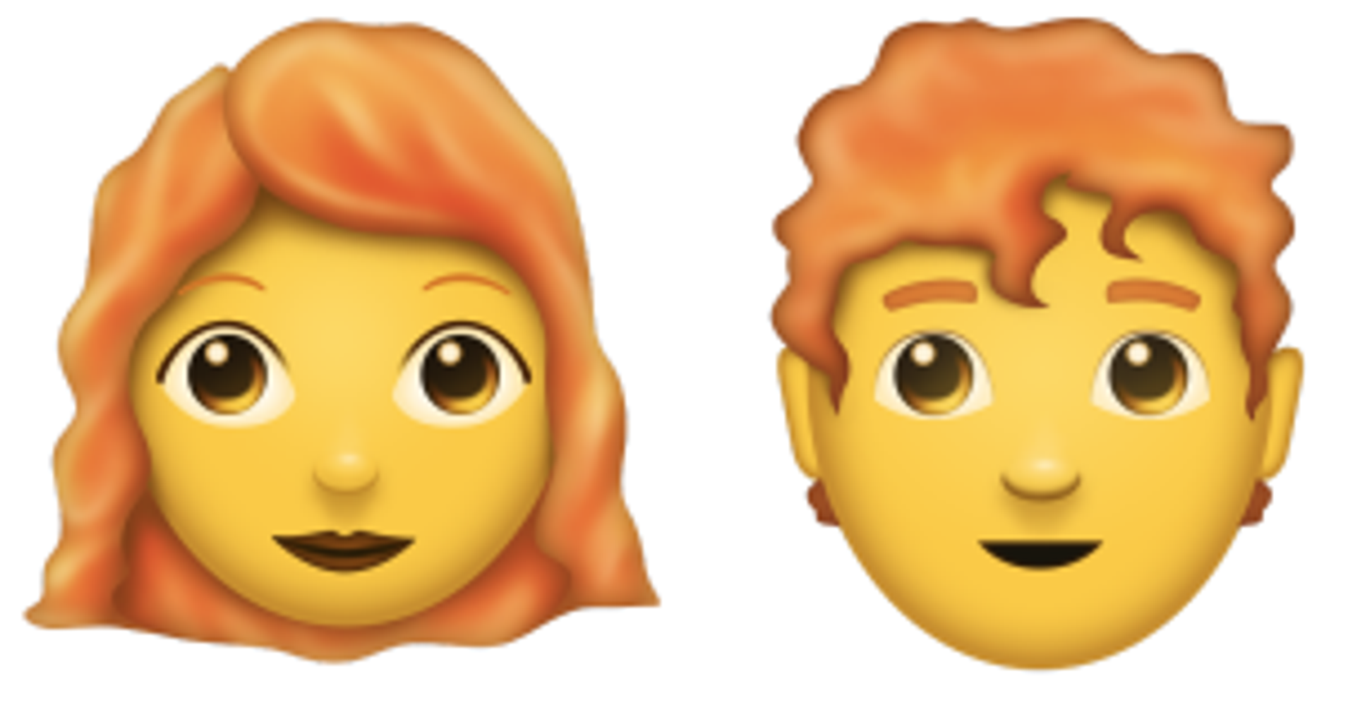 Looks Like We're Finally Getting A Redhead Emoji.. And Lots More