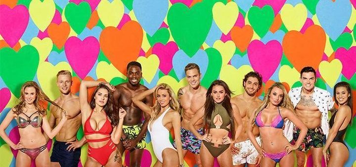 Camilla and her 'Love Island' co-stars this summer
