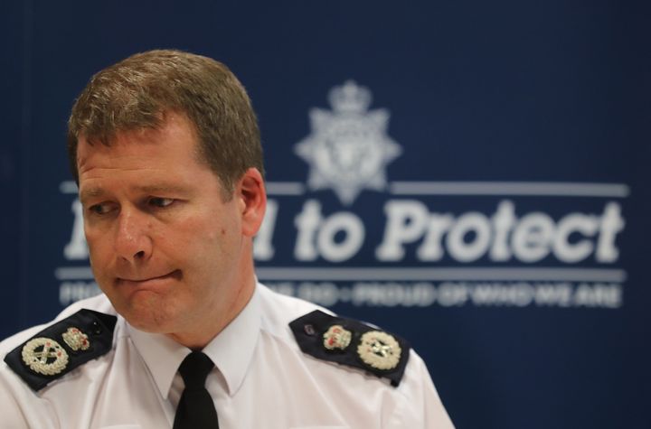 Northumbria Police Chief Constable Steve Ashman had defended the payment but said it was a decision 'that we’ve had to wrestle with ourselves'