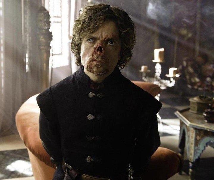 <p>Tyrion might lose more than his nose when it’s all said and done</p>