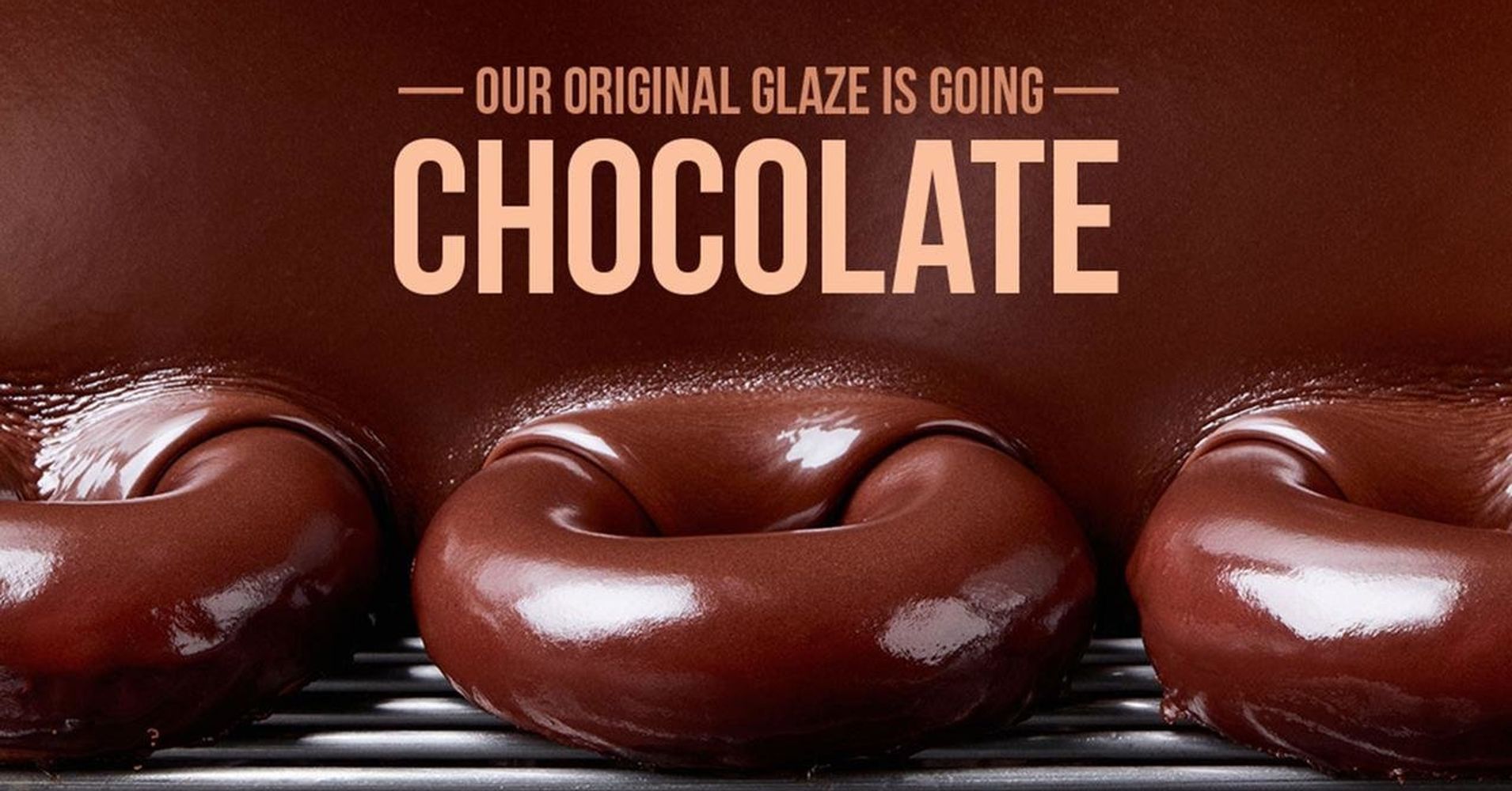 Krispy Kreme Celebrates Solar Eclipse With Limited Edition Chocolate