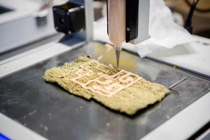 <p>3D Printing Fish & Chips</p>