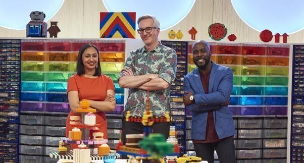 'LEGO Masters' will be presented by Melvin Odoom (right).