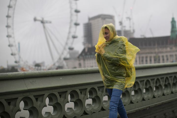 Britain will get a short relief from rain today - but it's back again tomorrow 