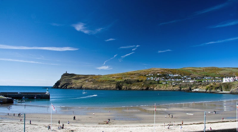 Port Erin. Isle of Man.