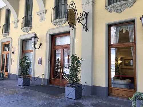 Hotel Genova one of three Turin Epicurean Capital partners (Abu-Fadil)