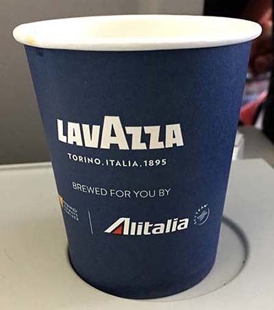 Lavazza coffee began, and is based, in Turin (Abu-Fadil) 