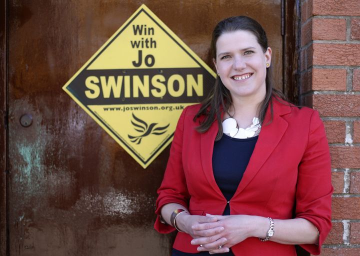 The Lib Dems' Jo Swinson re-entered Parliament this year.