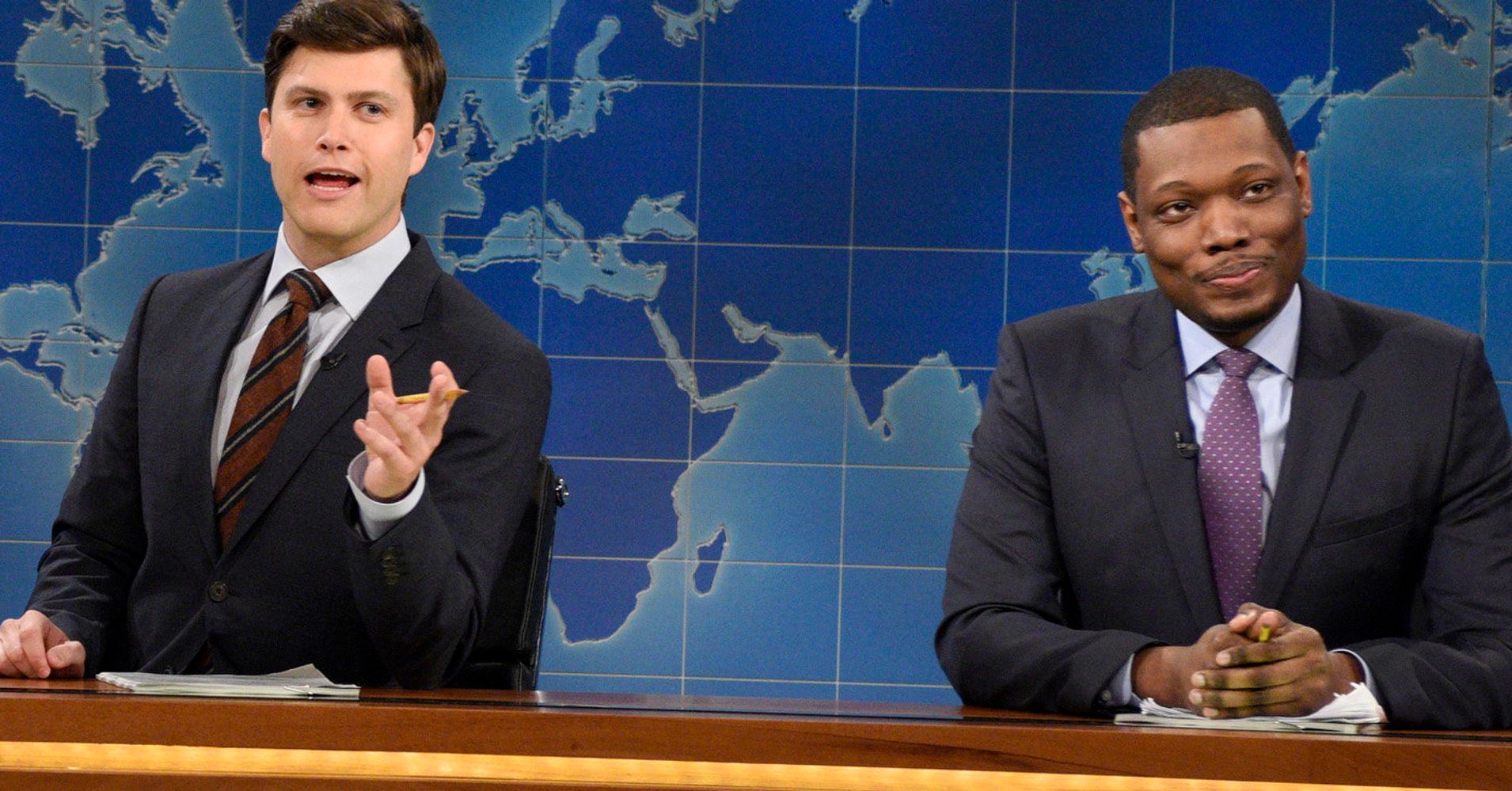 The New 'SNL Weekend Update' Is Certainly Going To Be Political HuffPost