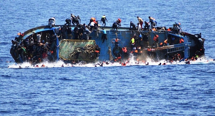 <em>Many migrants use the dangerous sea route crossing between North Africa and Italy in search of a better life. </em>