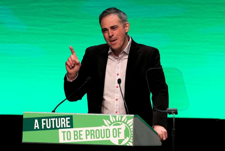 Green Party co-leader Jonathan Bartley has complained to the BBC.