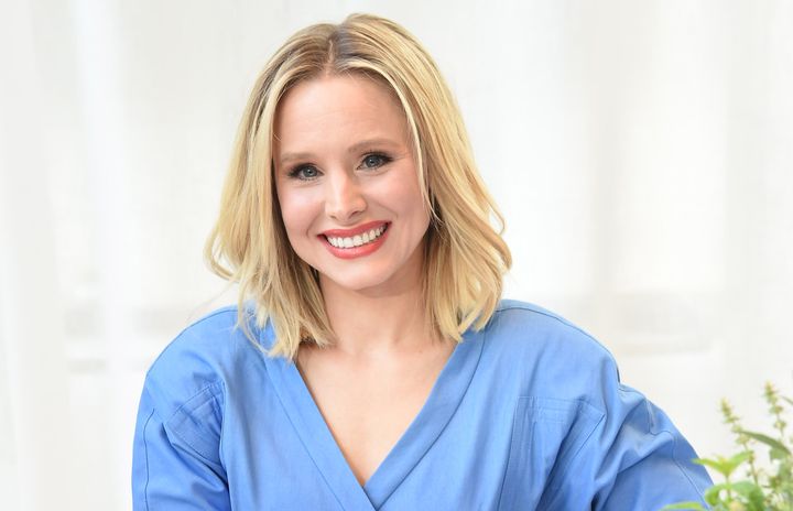 Kristen Bell spoke to HuffPost about parenting at a Naked Juice #DrinkGoodDoGood event. 