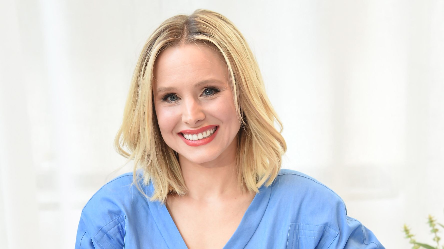 Kristen Bell on Seeking Peace, Parenting Her Kids, and Still Being