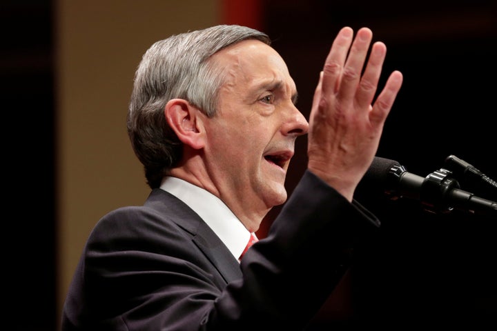 Pastor Robert Jeffress has been a staunch Trump supporter for months. He was the one who delivered a sermon for the president on the morning of Trump's inauguration. 