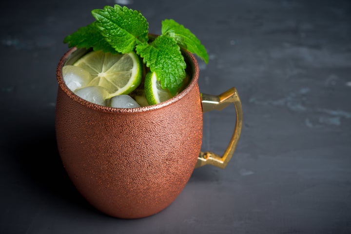 Are copper mugs safe? Nursing a Moscow mule may be a health hazard