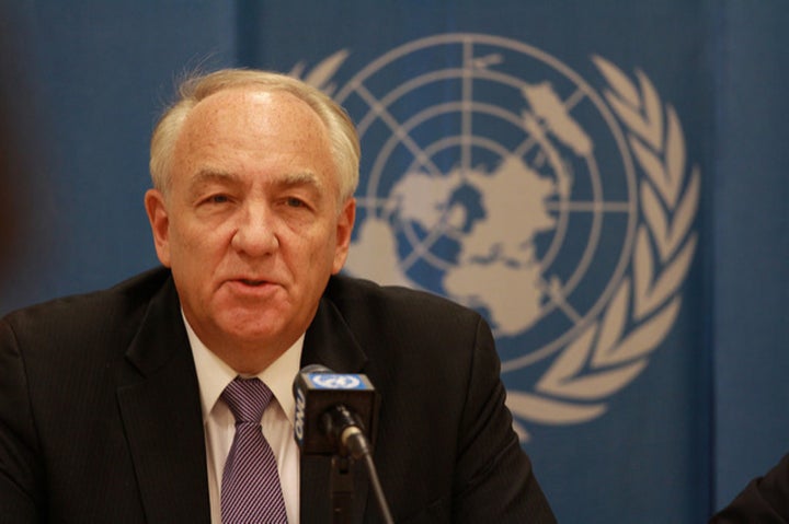 Stephen J. Rapp, US ambassador-at-large for war crimes issues at the UN in Geneva, 2010 (United States Mission Geneva, CC BY-ND)