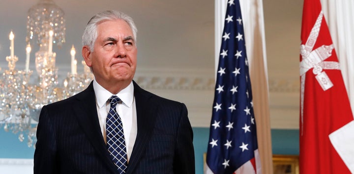 Secretary of State Rex Tillerson