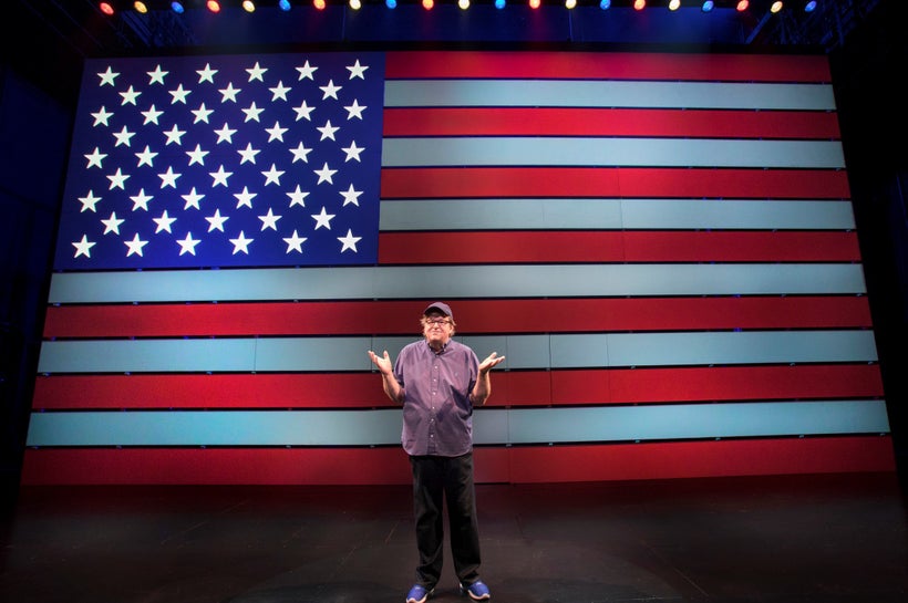 Michael Moore in <em>The Terms of My Surrender</em>