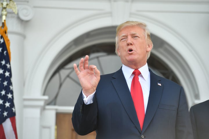 President Donald Trump reportedly tweeted skeptical statements about climate change 155 times, according to a <a href="https://www.vox.com/policy-and-politics/2017/6/1/15726472/trump-tweets-global-warming-paris-climate-agreement" target="_blank" role="link" class=" js-entry-link cet-external-link" data-vars-item-name="June Vox report" data-vars-item-type="text" data-vars-unit-name="598b1c67e4b0a66b8bb05ae0" data-vars-unit-type="buzz_body" data-vars-target-content-id="https://www.vox.com/policy-and-politics/2017/6/1/15726472/trump-tweets-global-warming-paris-climate-agreement" data-vars-target-content-type="url" data-vars-type="web_external_link" data-vars-subunit-name="article_body" data-vars-subunit-type="component" data-vars-position-in-subunit="11">June Vox report</a>.