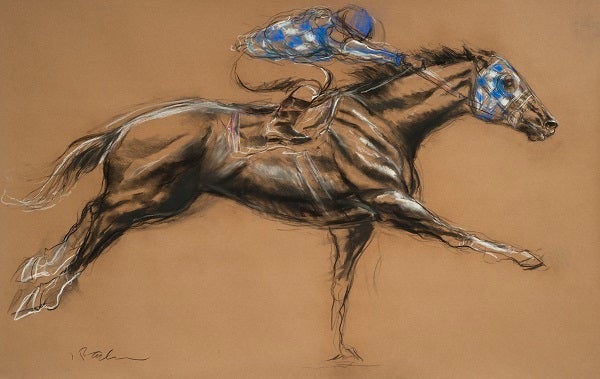 Jeaneen Barnhart (American, born 1967), ‘<strong><em>June 9, 1973</em></strong>’, Charcoal, pastel 35” x 56”, $6,000