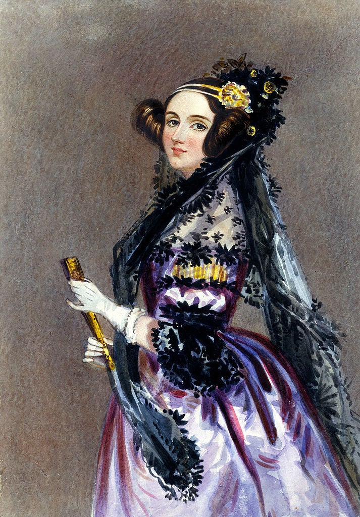 <p>Ada Lovelace</p>