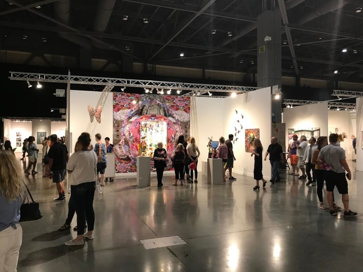 <p>Koplin Del Rio / Traver Gallery at Seattle Art Fair, 2017</p>