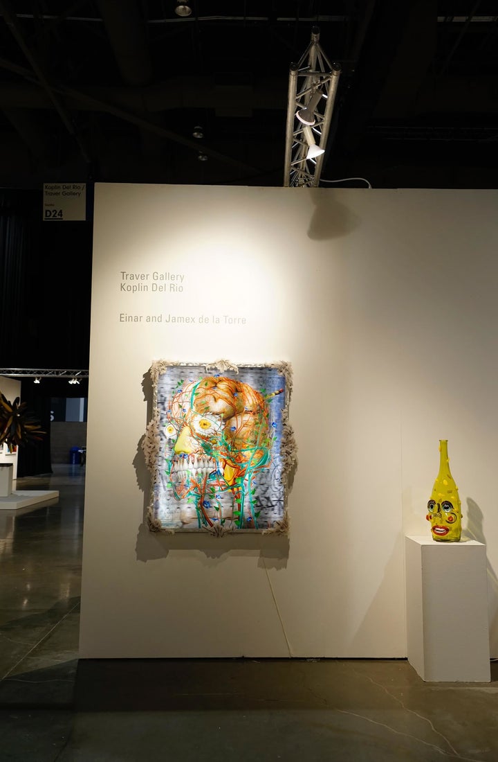 <p>Koplin Del Rio with Traver Gallery at Seattle Art Fair, 2017</p>