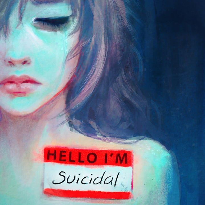 Artist Channels How Depression Feels Into Beautiful Drawings HuffPost