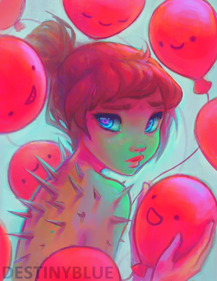 Cette Artiste Illustre Sa Depression A Travers De Tres Beaux Dessins Le Huffington Post Life