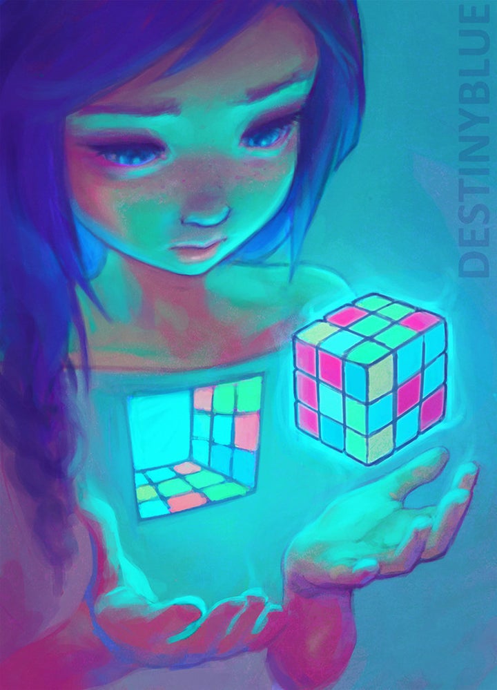 Artist Channels How Depression Feels Into Beautiful Drawings Huffpost Life Artist Channels How Depression Feels Into Beautiful Drawings Huffpost Life