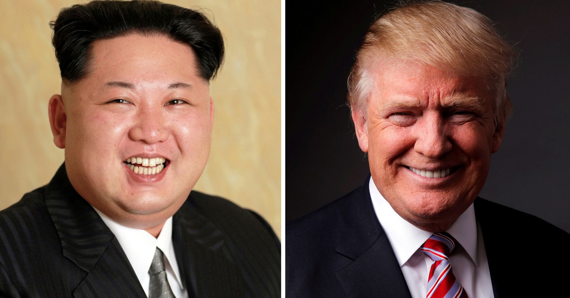 Someone Flipped Trumps Hair With Kim Jong Uns And Its Absolutely