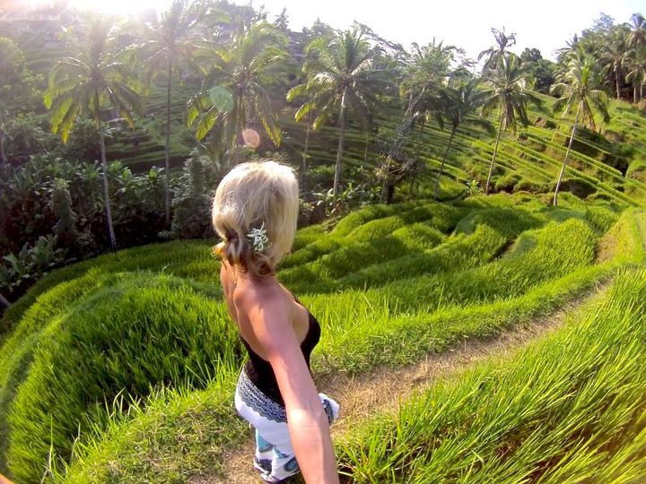 Everyone takes photos at this exact rice terrace...and for a good reason...MyLifesAMovie.com