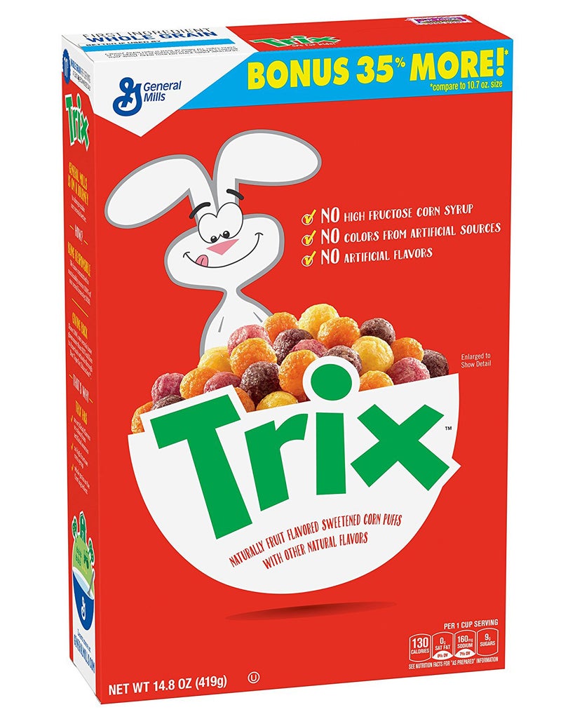 Trix Cereal