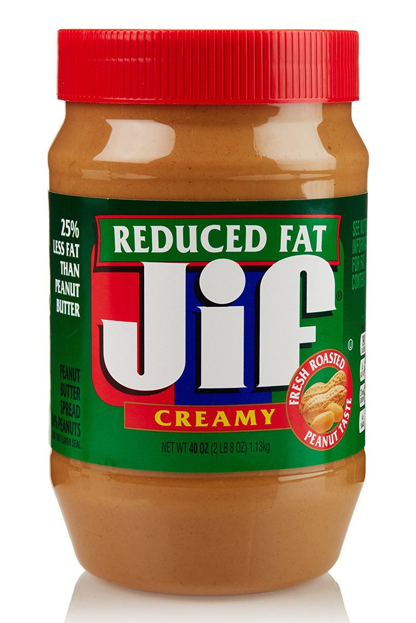 Jif's Reduced-Fat Peanut Butter