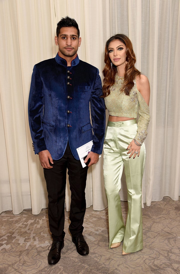 Amir Khan and Faryal Makhdoom dramatically split last week