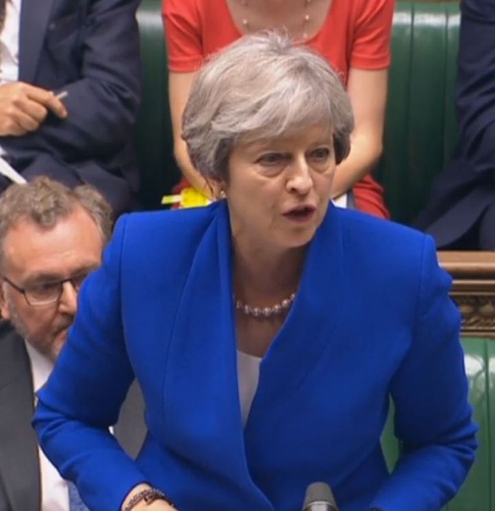 Theresa May has pledged to make improving cancer treatment a priority.