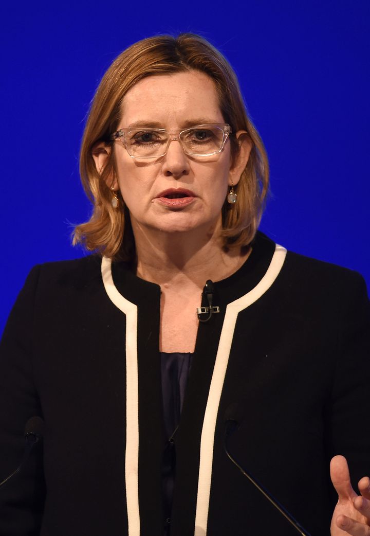 Amber Rudd said political correctness must not stop police tackling child sex abuse 