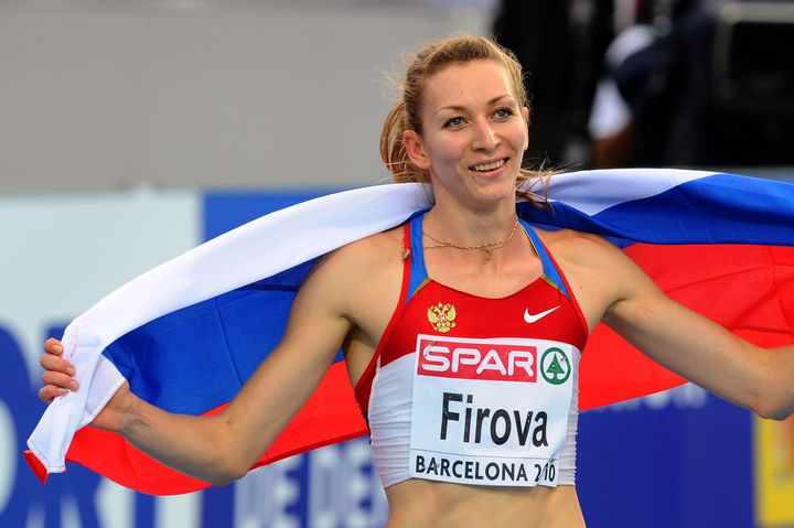 Russian sprinter Tatyana Firova, who won silver medals at the Beijing and London Olympics, has refused to return them. The honors were revoked by the International Olympic Committee in response to the Russian doping scandal.