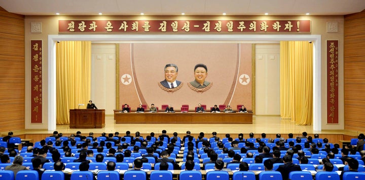 North Korea has repeatedly promised to turn its enemies into a "sea of fire," but analysts say such language is part of the c
