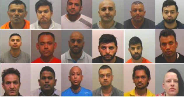 The 17 men and one woman convicted of, or have admitted, charges including rape, supplying drugs and inciting prostitution, in a series of trials at Newcastle Crown Court